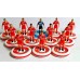 Subbuteo Andrew Table Soccer Hamburg 1982-83 Champions Cup winners on new WSB Professional bases